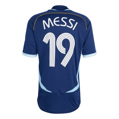 Argentina Away Jersey 2006 Messi | Dark Blue | Men's