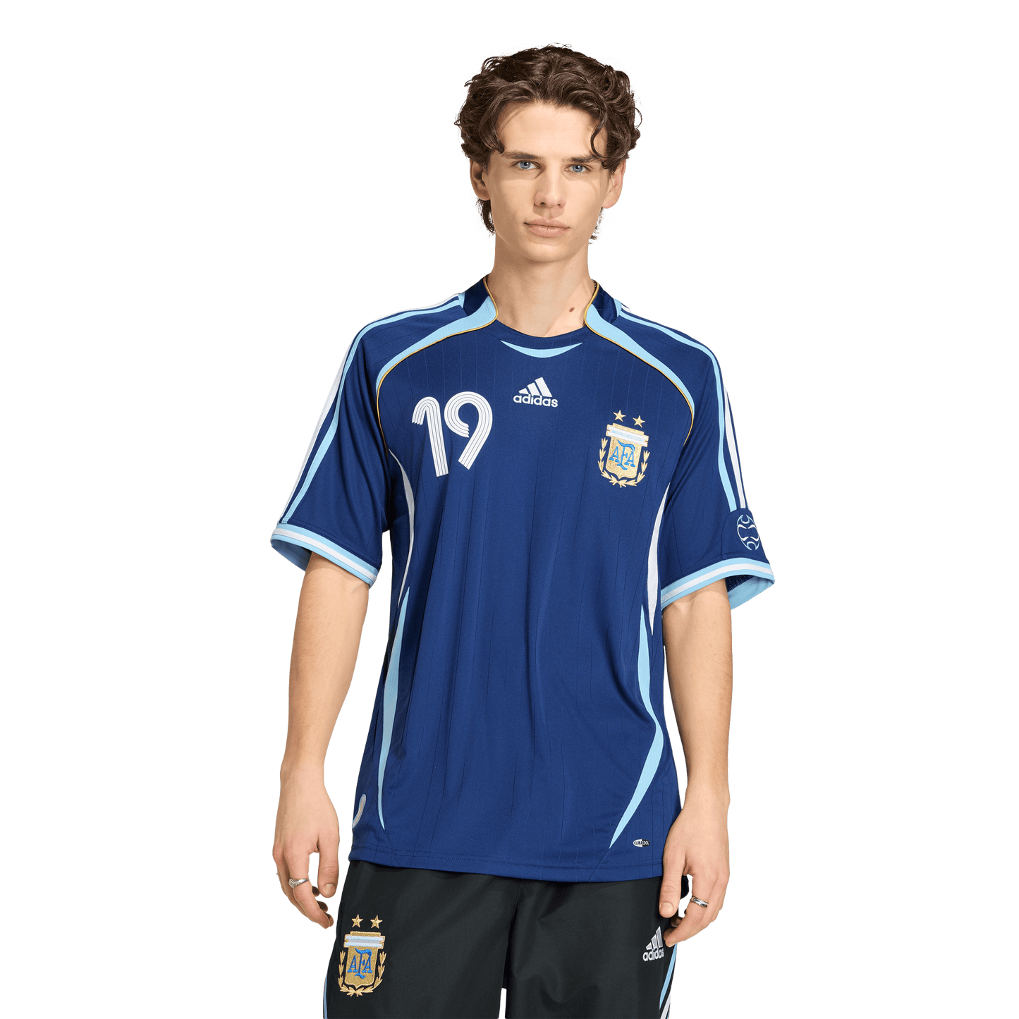 Argentina Away Jersey 2006 Messi | Dark Blue | Men's