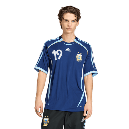 Argentina Away Jersey 2006 Messi | Dark Blue | Men's