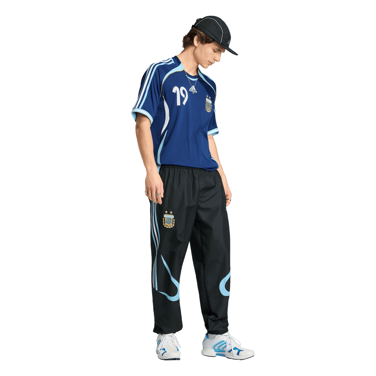 Argentina Away Jersey 2006 Messi | Dark Blue | Men's