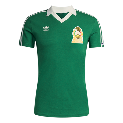 Mexico Home Jersey 1986 | Green/White | Men's