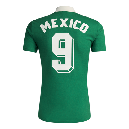 Mexico Home Jersey 1986 | Green/White | Men's