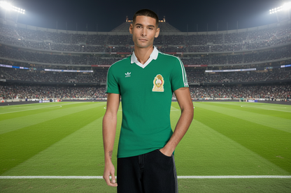 Mexico Home Jersey 1986 | Green/White | Men's