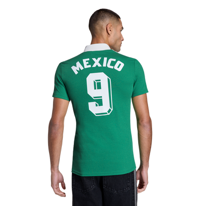 Mexico Home Jersey 1986 | Green/White | Men's