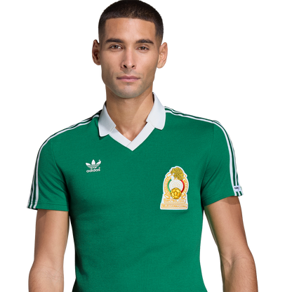 Mexico Home Jersey 1986 | Green/White | Men's