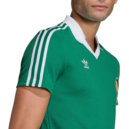 Mexico Home Jersey 1986 | Green/White | Men's