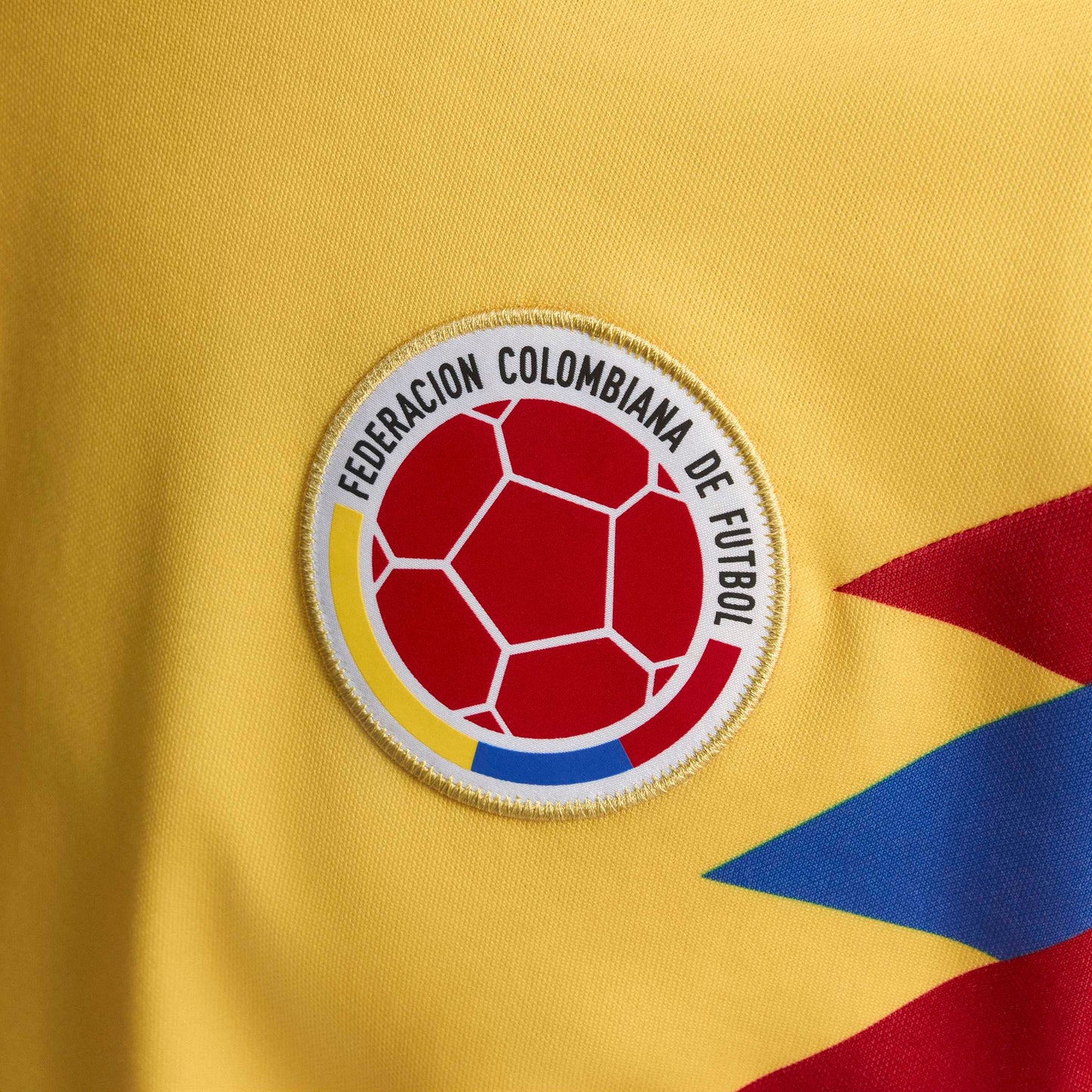 Colombia Away Jersey 1990 | Bold Gold | Men's