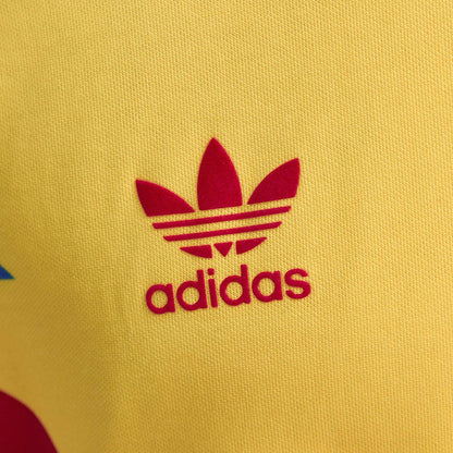 Colombia Away Jersey 1990 | Bold Gold | Men's
