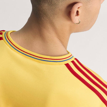 Colombia Away Jersey 1990 | Bold Gold | Men's