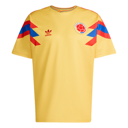 Colombia Away Jersey 1990 | Bold Gold | Men's