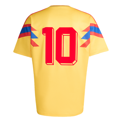Colombia Away Jersey 1990 | Bold Gold | Men's