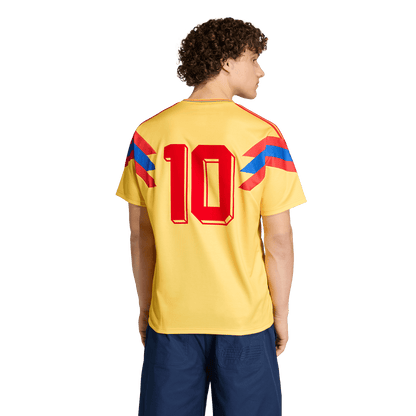 Colombia Away Jersey 1990 | Bold Gold | Men's