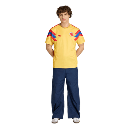 Colombia Away Jersey 1990 | Bold Gold | Men's
