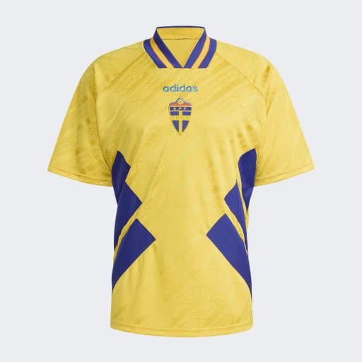 adidas Sweden Home Jersey 1994 | Yellow | Men's