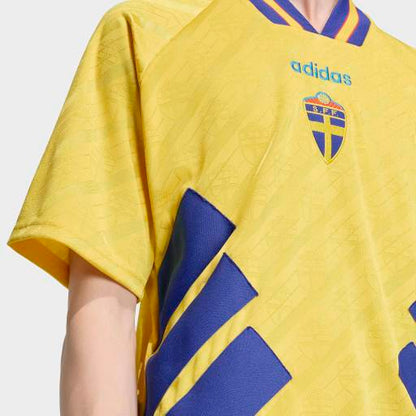 adidas Sweden Home Jersey 1994 | Yellow | Men's