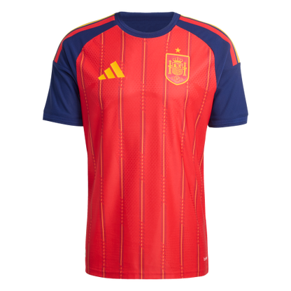 adidas Spain 26 Authentic Home Jersey | Vivid Red | Men's