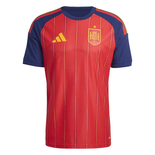 adidas Spain 26 Authentic Home Jersey | Vivid Red | Men's