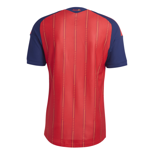 adidas Spain 26 Authentic Home Jersey | Vivid Red | Men's