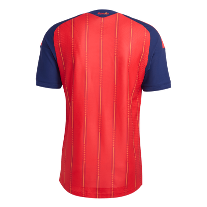 adidas Spain 26 Authentic Home Jersey | Vivid Red | Men's