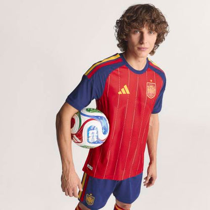 adidas Spain 26 Authentic Home Jersey | Vivid Red | Men's