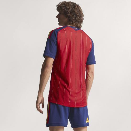 adidas Spain 26 Authentic Home Jersey - Men's | Vivid Red La Roja