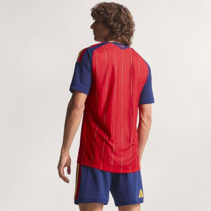 adidas Spain 26 Authentic Home Jersey | Vivid Red | Men's