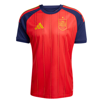 adidas Spain 26 Home Jersey | Vivid Red | Men's