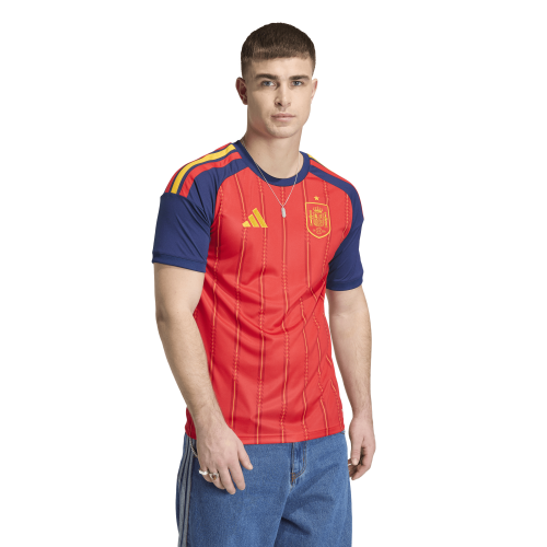 adidas Spain 26 Home Jersey | Vivid Red | Men's