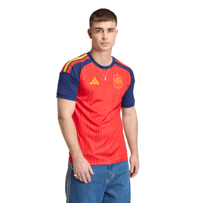 adidas Spain 26 Home Jersey | Vivid Red | Men's