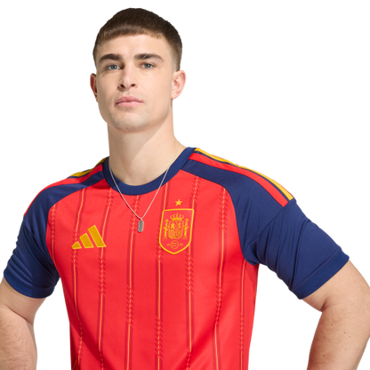 adidas Spain 26 Home Jersey | Vivid Red | Men's
