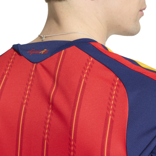 adidas Spain 26 Home Jersey | Vivid Red | Men's
