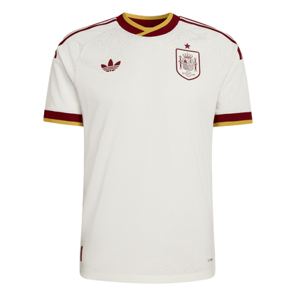 adidas Spain 26 Away Authentic Jersey | White | Men's
