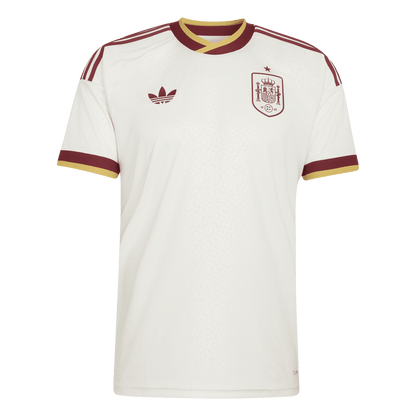 adidas Spain 26 Away Jersey | White | Men's