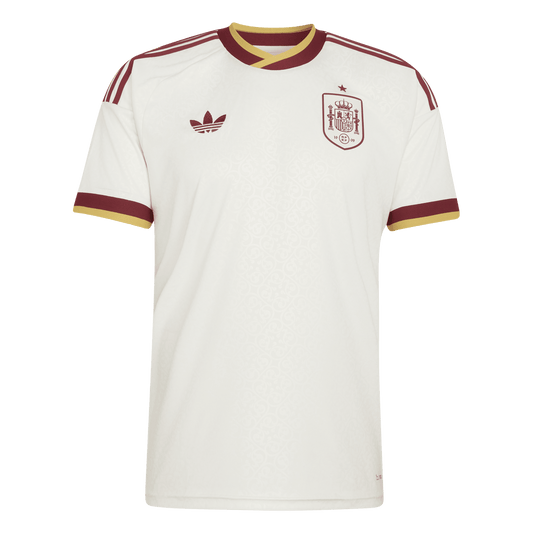 adidas Spain 26 Away Jersey | White | Men's