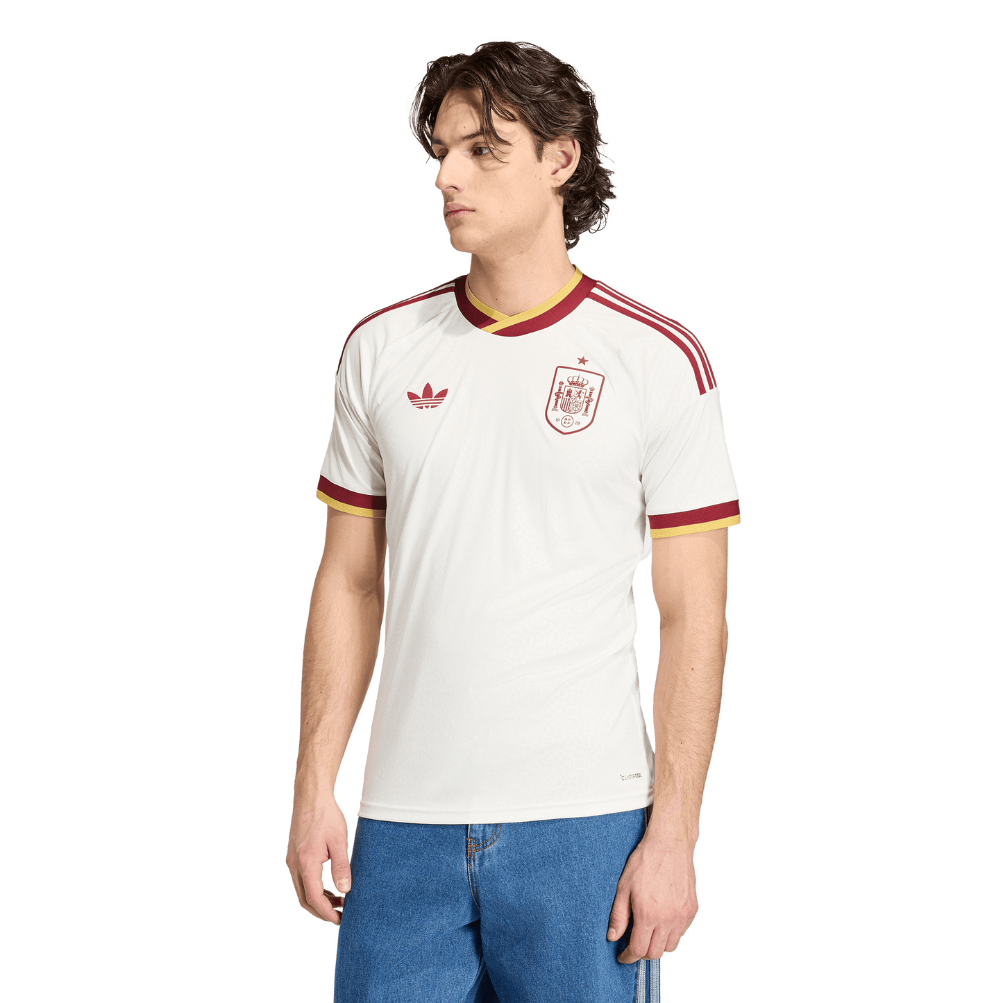 adidas Spain 26 Away Jersey | White | Men's