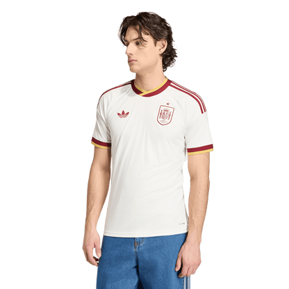 adidas Spain 26 Away Jersey | White | Men's