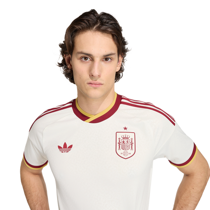 adidas Spain 26 Away Jersey | White | Men's