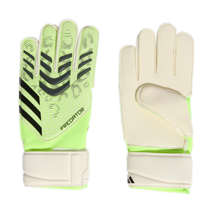 adidas Predator Training Soccer Goalkeeper Gloves | Lucid Lemon/White/Black | Men's