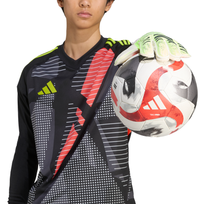 adidas Predator Training Soccer Goalkeeper Gloves | Lucid Lemon/White/Black | Men's