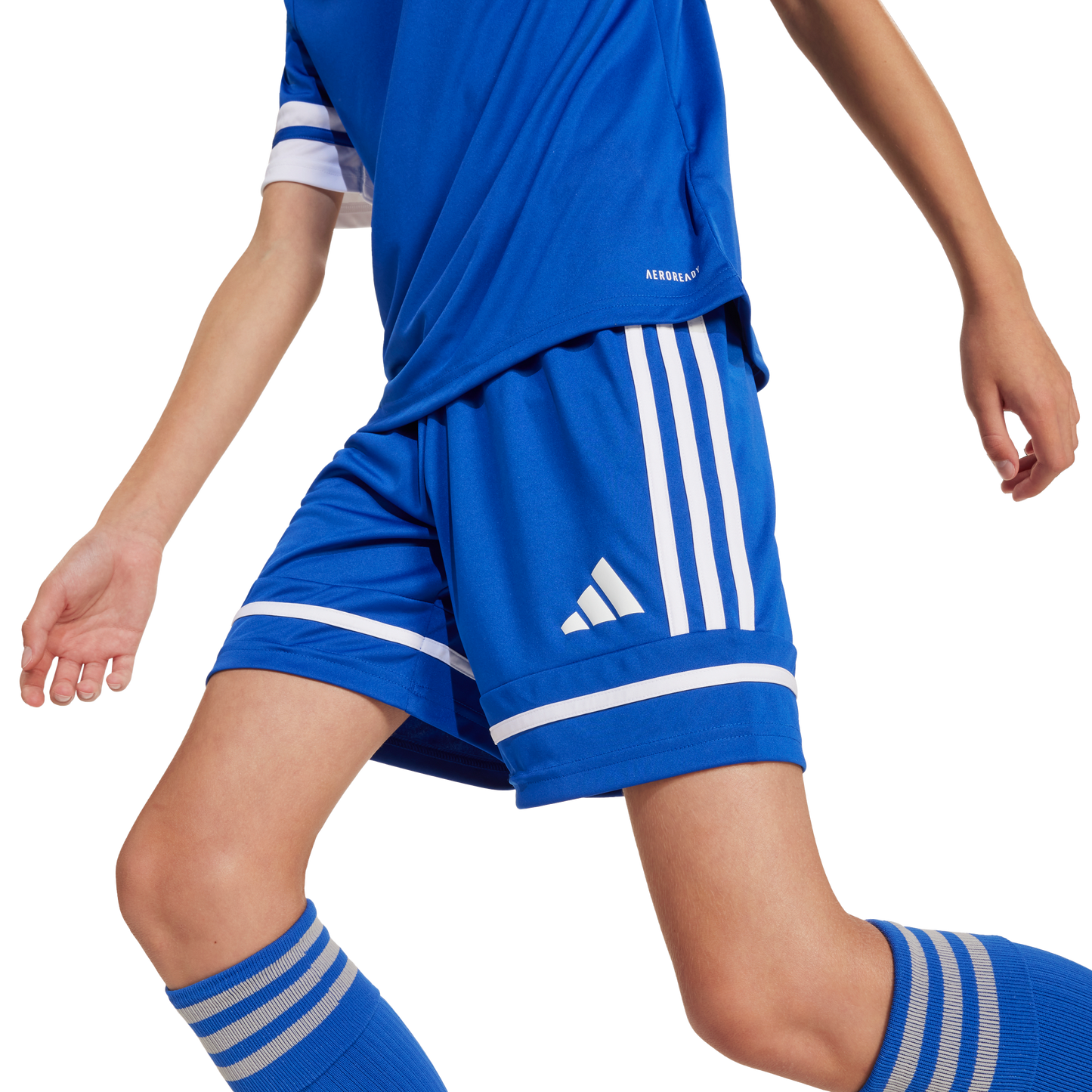 adidas Squadra 25 Shorts | Royal Blue | Kid's