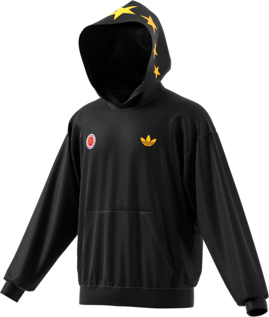 adidas McDonalds All American GFX Hoodie | Black | Men's