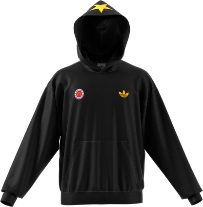 adidas McDonalds All American GFX Hoodie | Black | Men's