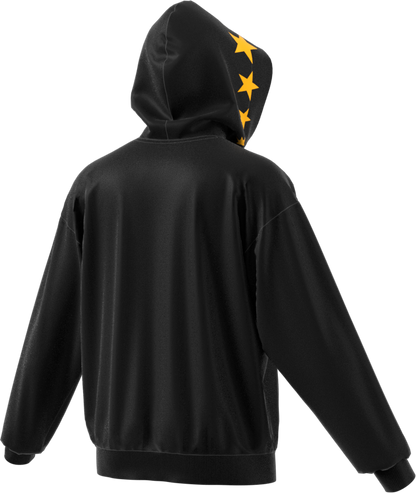 adidas McDonalds All American GFX Hoodie | Black | Men's