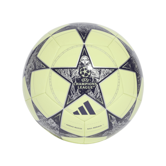 adidas UCL Real Madrid Club Ball | Almost Lime / Silver