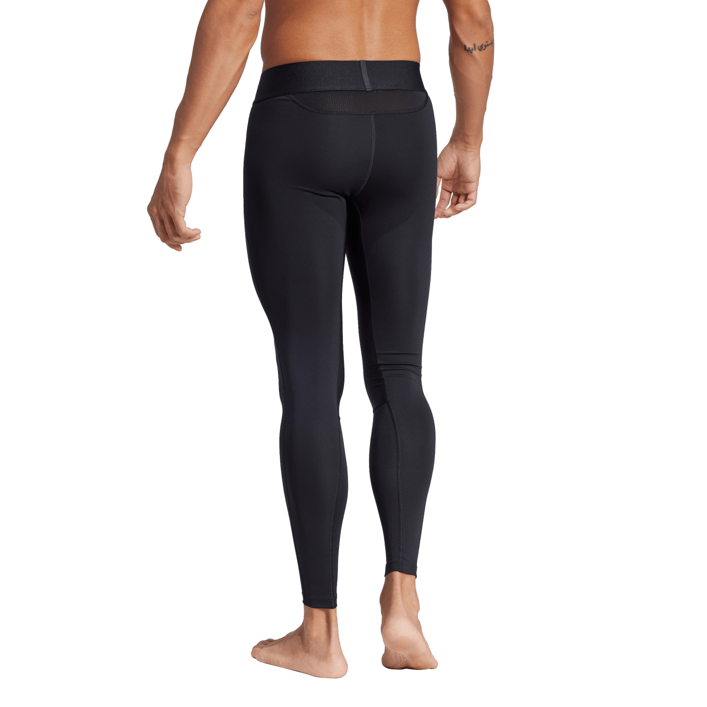 adidas Techfit Long Tights | Black | Men's