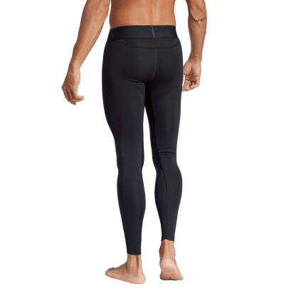 adidas Techfit Long Tights | Black | Men's