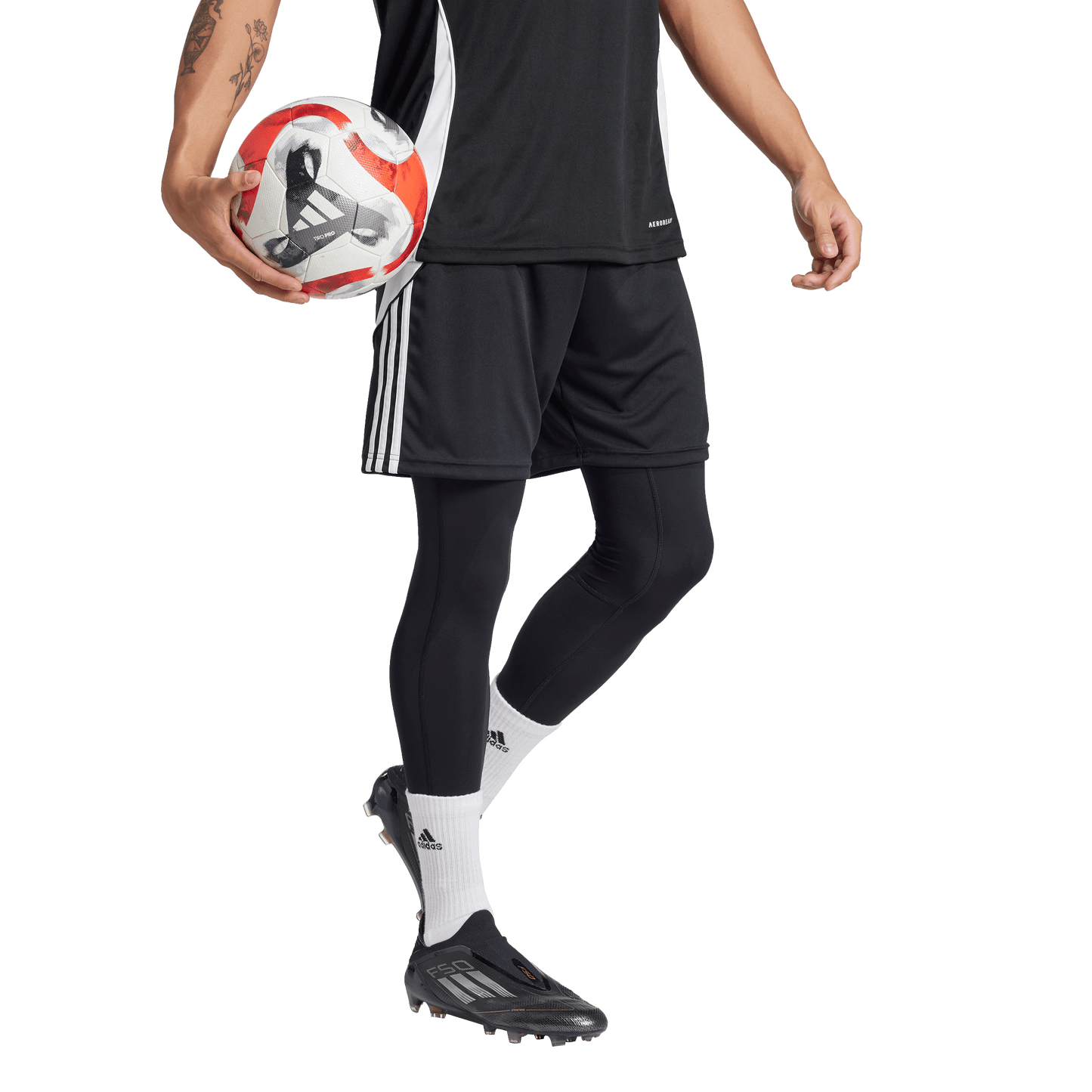 adidas Techfit Long Tights | Black | Men's