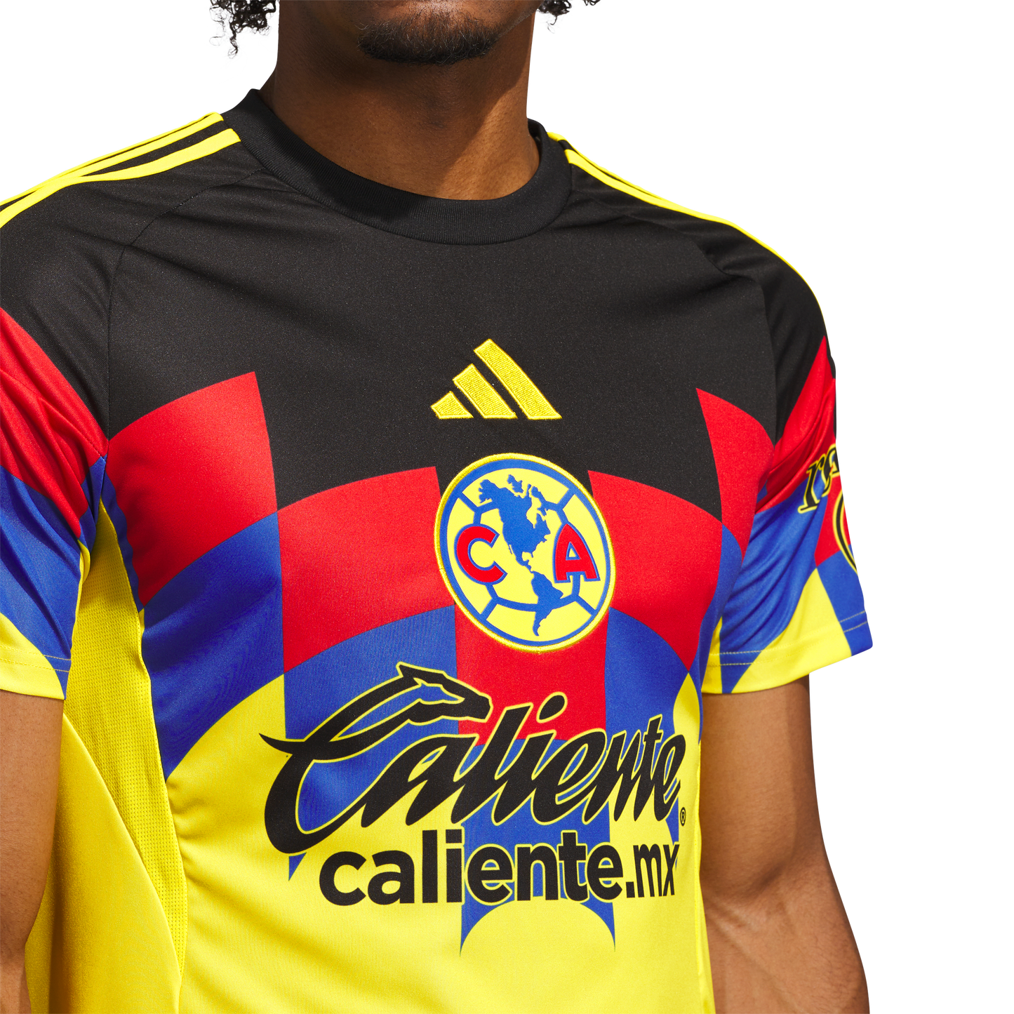 adidas Club America 2025/2026 Home Jersey | Yellow | Men's