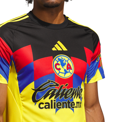 adidas Club America 2025/2026 Home Jersey | Yellow | Men's