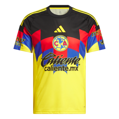 adidas Club America 2025/2026 Home Jersey | Yellow | Men's